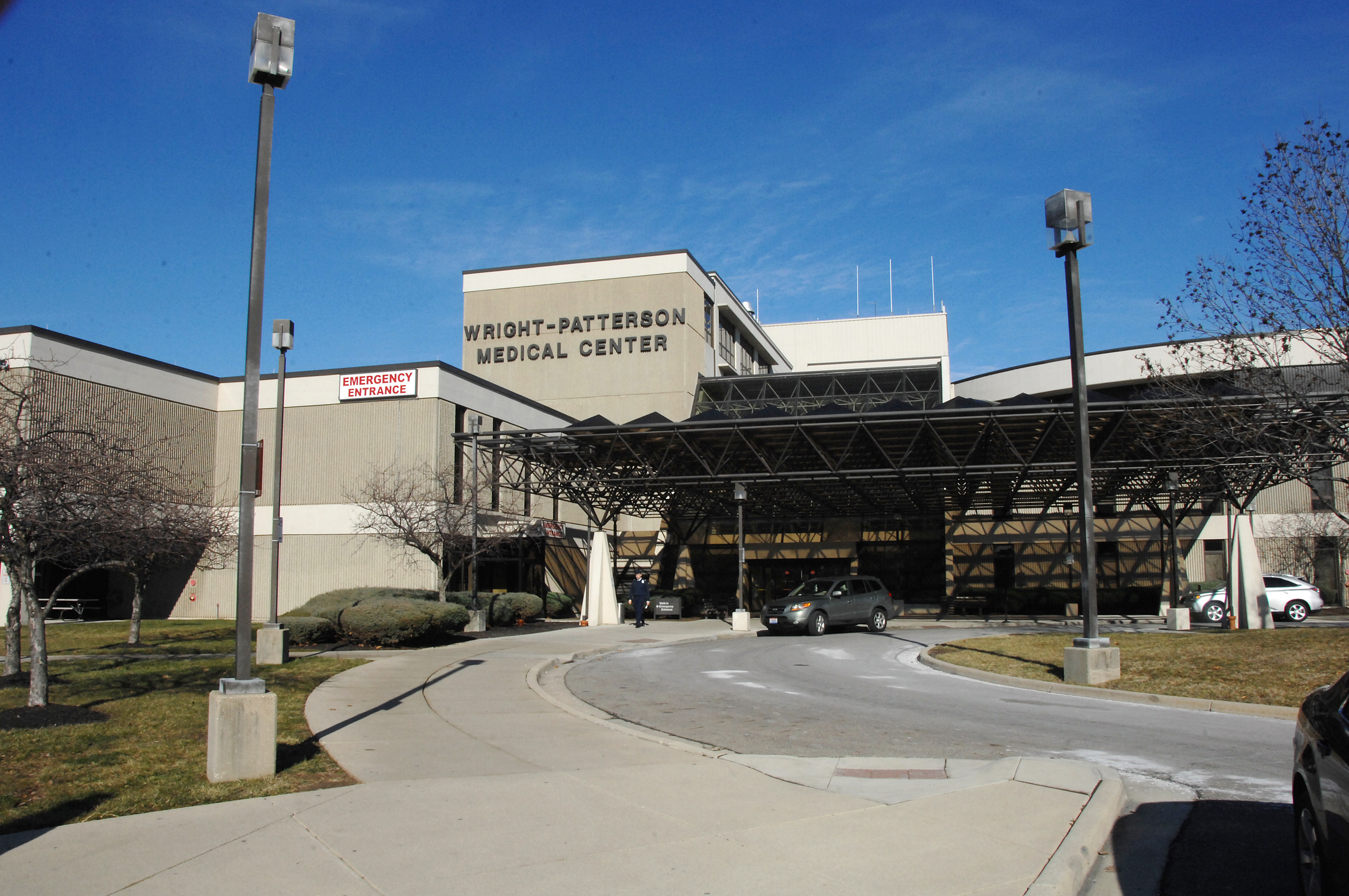 wright patterson air force base hospital